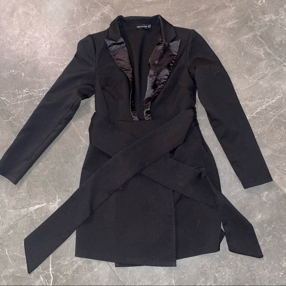 Pretty little thing blazer dress